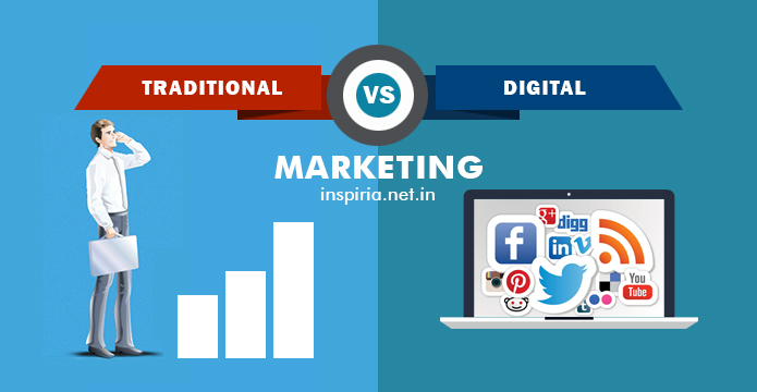Advantages of Digital marketing over traditional marketing
