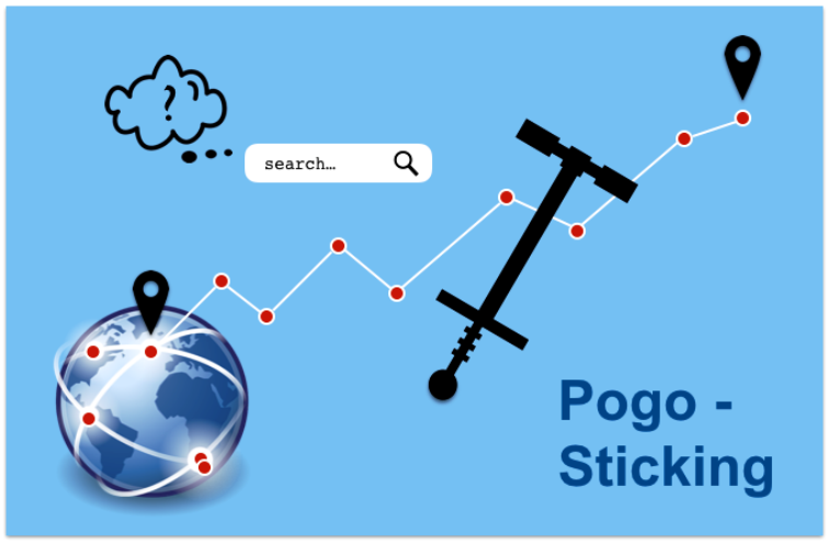 How Pogo Sticking Will decrease your SEO & Rankings