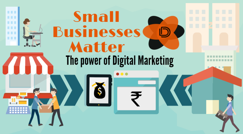 Positive Impact of Digital Marketing on Small Business