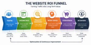 ROI Funnel analysis