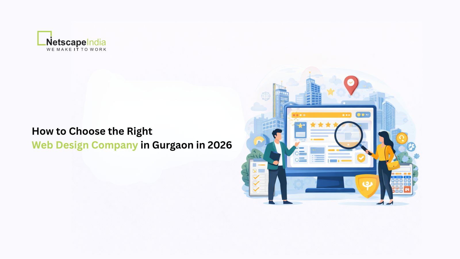 How to Choose the Right Web Design Company in Gurgaon in 2026